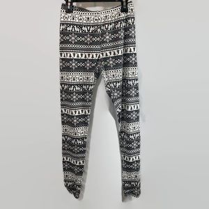 GYMBOREE ICE DANCER SNOWFLAKE FAIR ISLE FLEECE PLUSH LINED LEGGINGS 6 12 3T NWT GYMBOREE ICE DANCER SNOWFLAKE FAIR ISLE FLEECE PLUSH LINED LEGGINGS 6 12 3T NWT